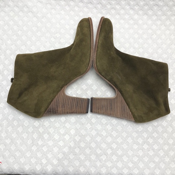 Stuart Weitzman Demigran Ankle Booties Size 9 1/2 - Picture 6 of 8